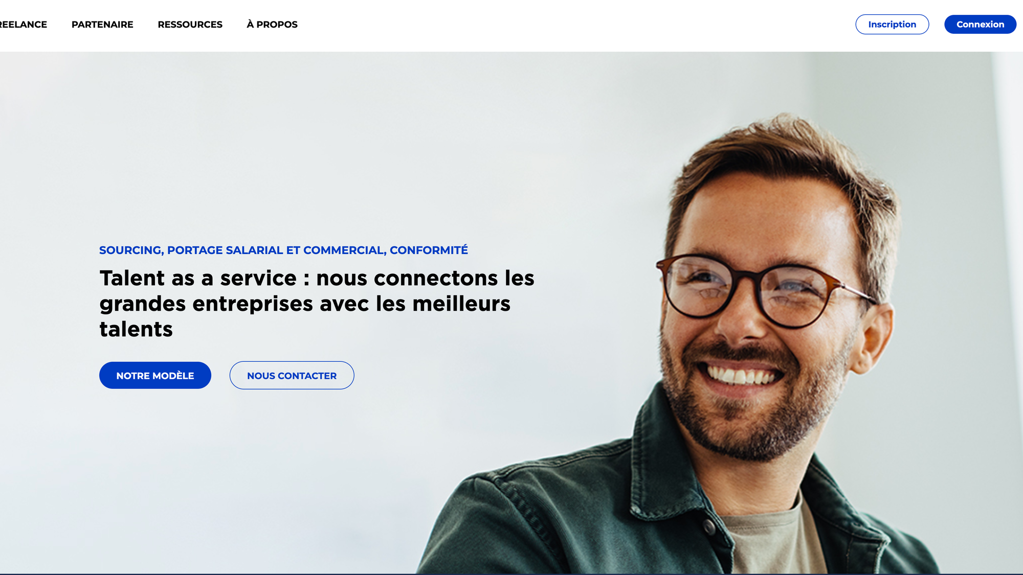 Page accueil Freelance.com